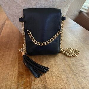 Michael Kors Gold Chain Crossbody